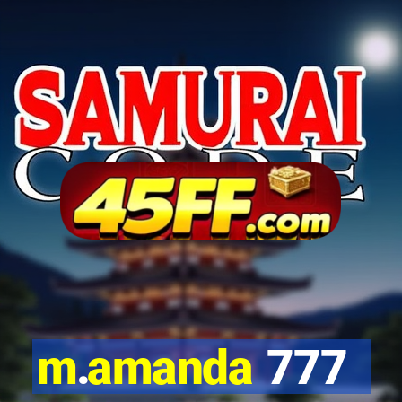 m.amanda 777